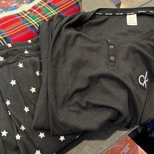 Brand New CK pajamas